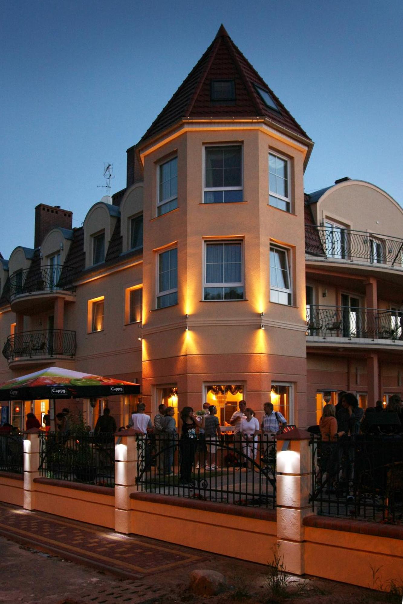 Villa Del Mar Niechorze Exteriör bild