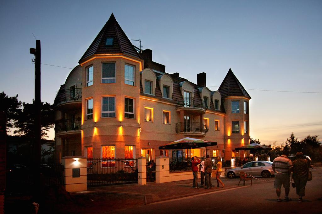 Villa Del Mar Niechorze Exteriör bild