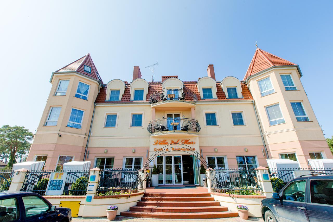 Villa Del Mar Niechorze Exteriör bild