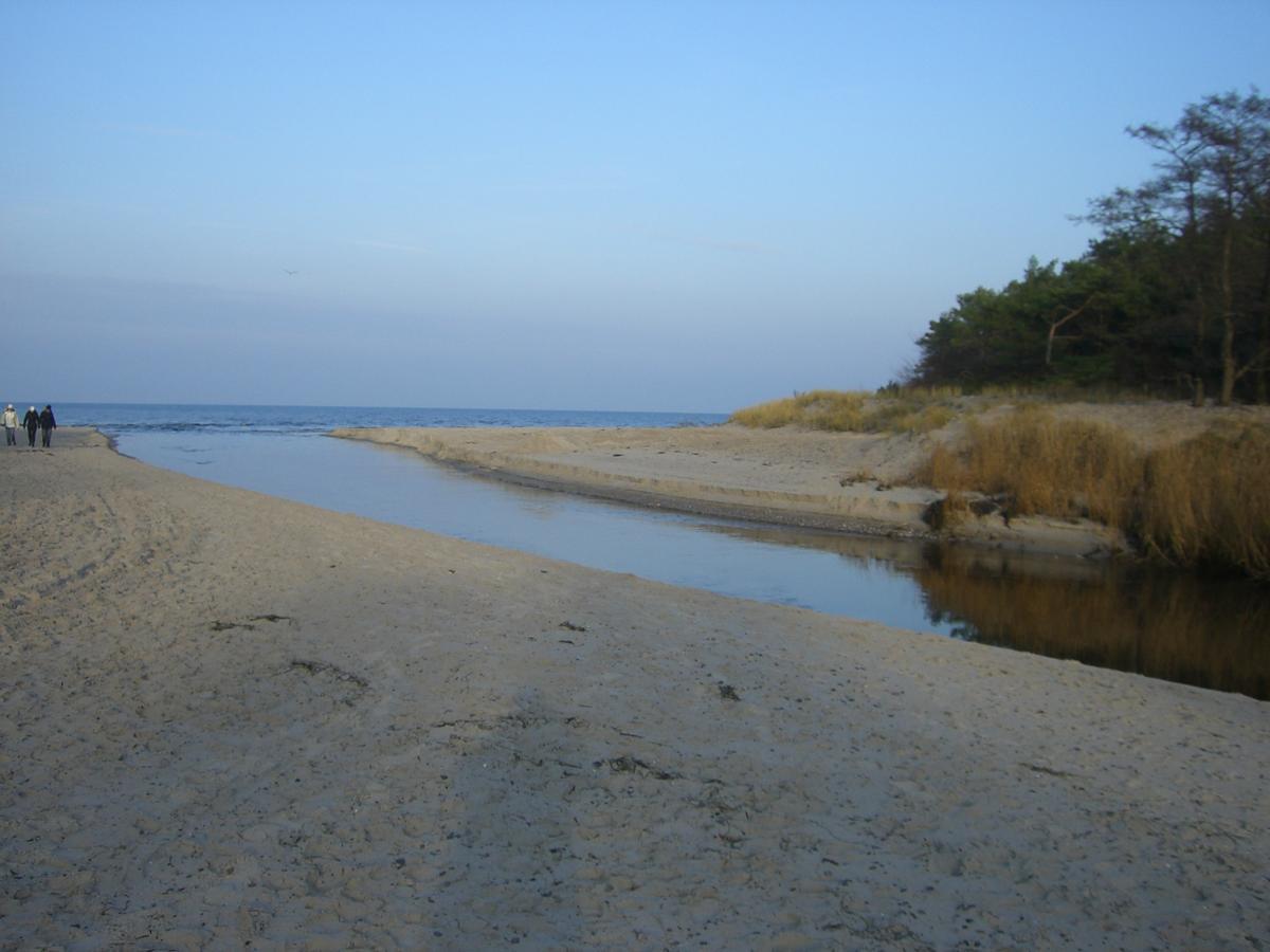 Villa Del Mar Niechorze Exteriör bild